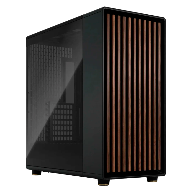 Корпус для ПК Fractal Design North XL TG Dark Tint, Full Tower, чёрный, под ATX, E-ATX, mATX, Mini-ITX