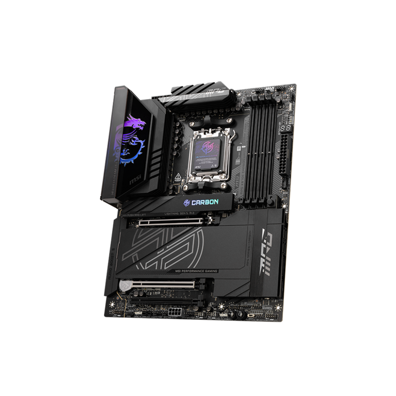 Материнская плата MSI MPG X870E CARBON WIFI, AM5, AMD X870E, ATX, DDR5, фото 8
