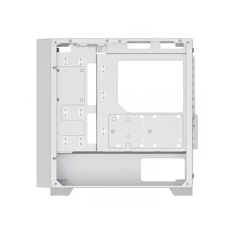 Корпус для ПК PcCooler C3D310 WH ARGB, Midi Tower, белый, под mATX, Mini-ITX, подсветка ARGB, фото 16