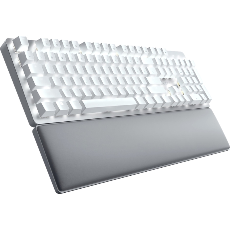 Клавиатура Razer Pro Type Ultra - US Layout, Bluetooth, радиоканал, белый, раскладка US, подсветка, фото 2