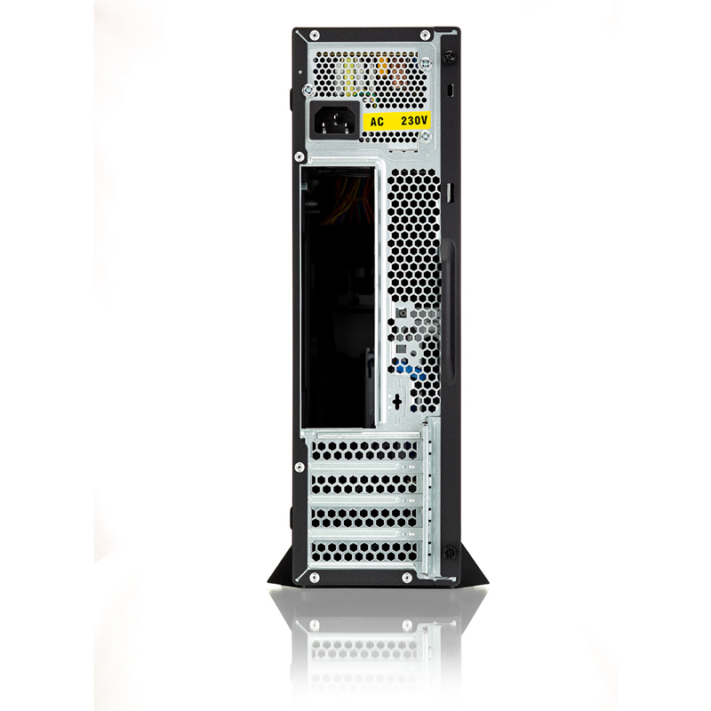 Корпус для ПК Foxline mATX Desktop, Mini Tower, с БП 300 Вт, чёрный, под mATX, Mini-ITX, материал сталь, фото 14