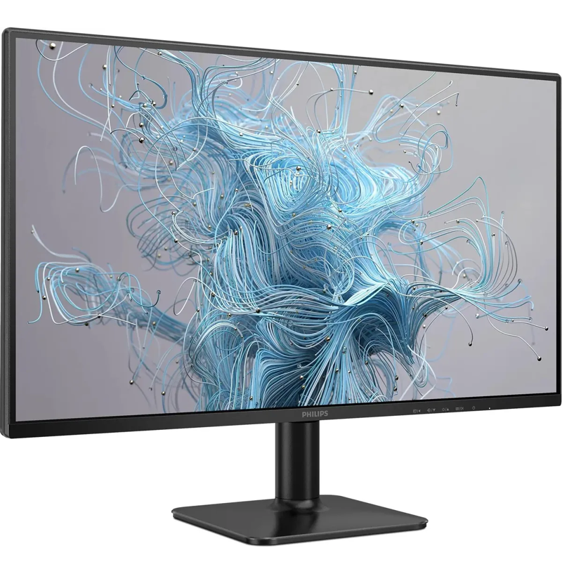 Монитор Philips 25E2N2100, 24.5 дюйма, 1920x1080, 120 Гц, IPS, 300 кд/м², чёрный, фото 12