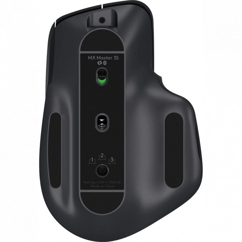 Мышь Logitech MX Master 3S GRAPHITE, Bluetooth, 8000 dpi, графит, фото 32