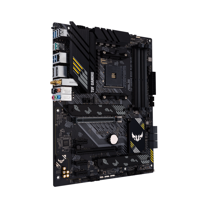 Материнская плата ASUS TUF B550-PLUS WIFI II, AM4, AMD B550, ATX, DDR4, фото 6