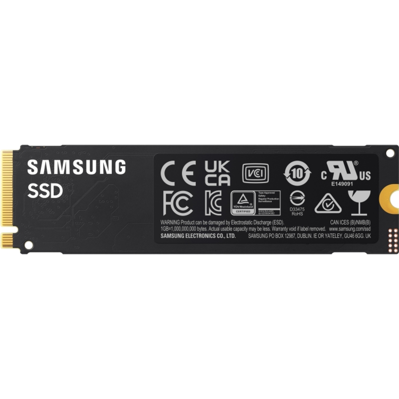 Твердотельный накопитель Samsung SSD 990, 1 ТБ, чтение до 7150 МБ/с, фото 2