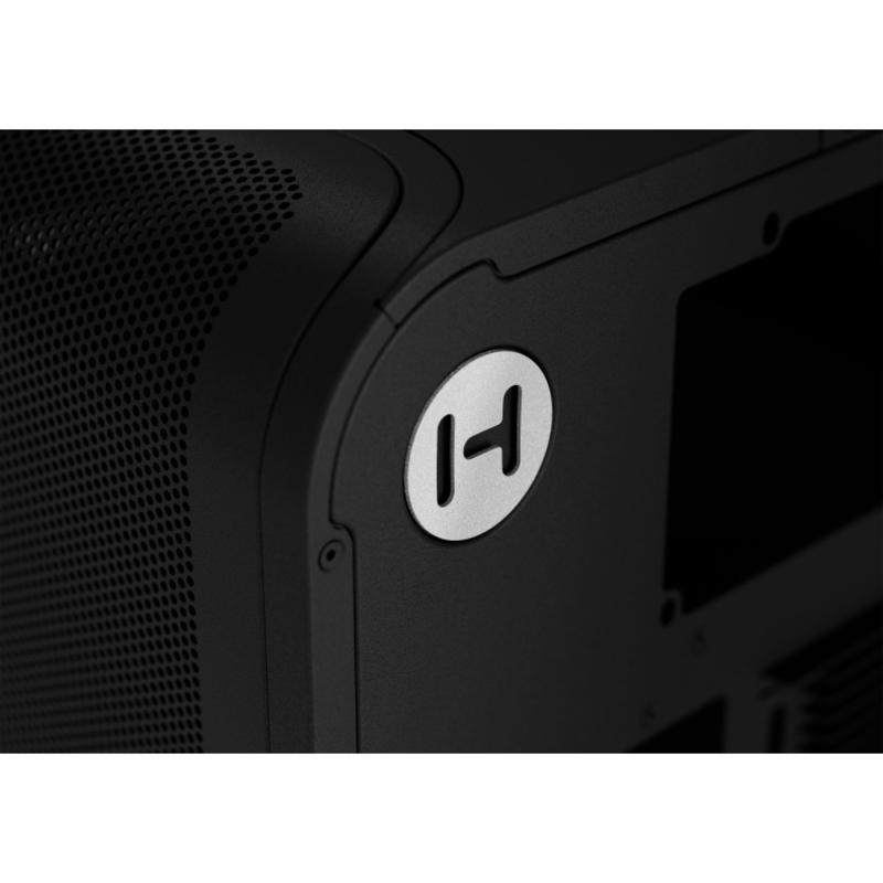 Корпус для ПК Hyte X50 Air, Midi Tower, чёрный, под ATX, E-ATX, mATX, mITX, материал пластик, сталь, фото 2