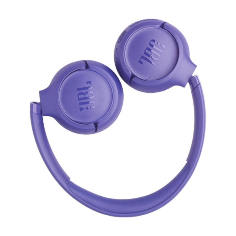 Наушники JBL T530BT, Bluetooth 6.0, USB Type-C, накладные, фиолетовый, крепление оголовье, фото 3