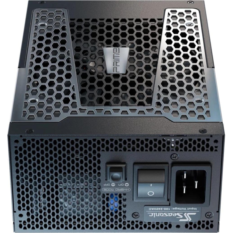 Блок питания Блок питания Seasonic ATX 1300W PRIME TX-1300 Gen.5 80+ titanium (20+4pin) APFC 135mm fan 18xSATA Cab Manag RTL [TX-1300 SSR-1300TR2], фото 7