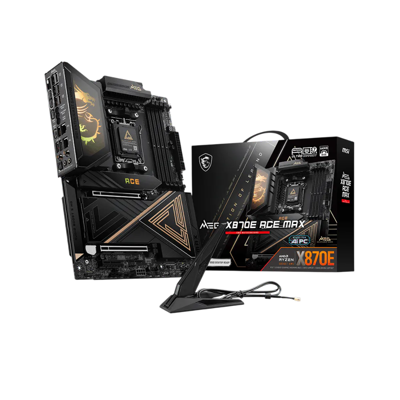 Материнская плата MSI MEG X870E ACE MAX, AM5, AMD X870E, ATX, DDR5