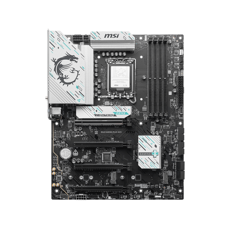 Материнская плата MSI B860 PLUS WIFI, LGA1851, Intel B860, ATX, DDR5