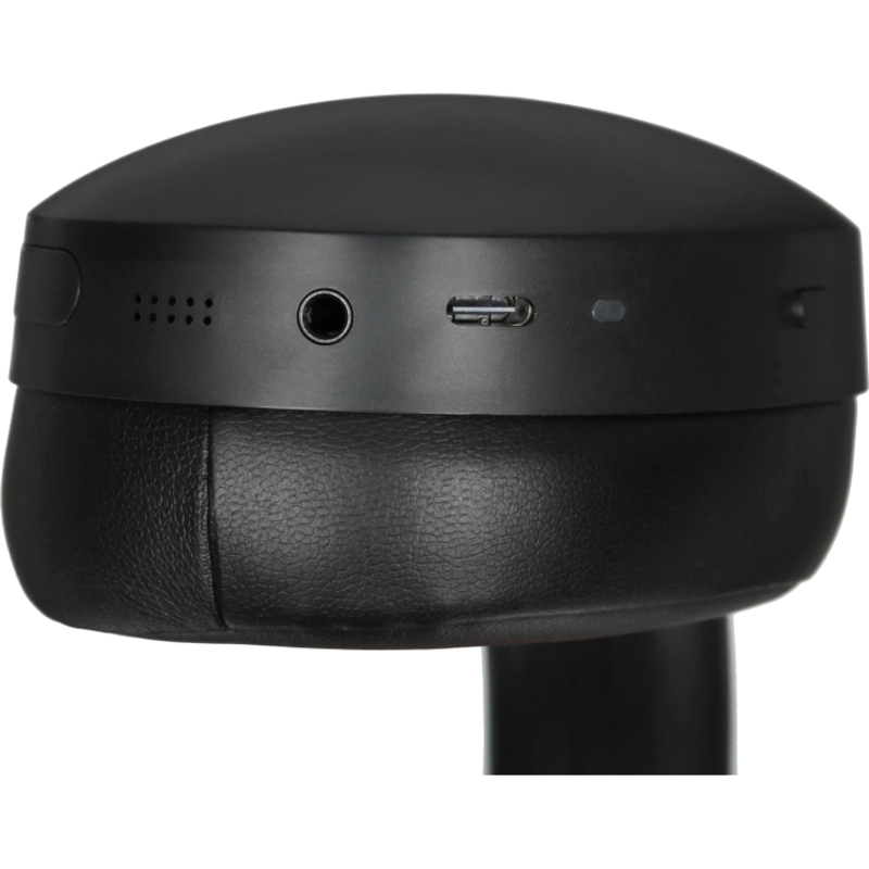 Гарнитура AULA A500, радиоканал, Bluetooth 5.4, USB Type-C, полноразмерные, чёрный, микрофон выдвижной, фото 5