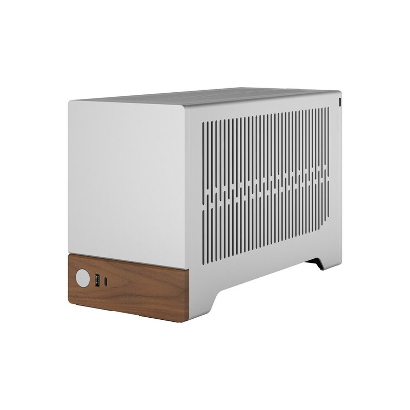 Корпус для ПК Fractal Design Terra, Mini Tower, серебристый, под Mini-ITX, фото 32