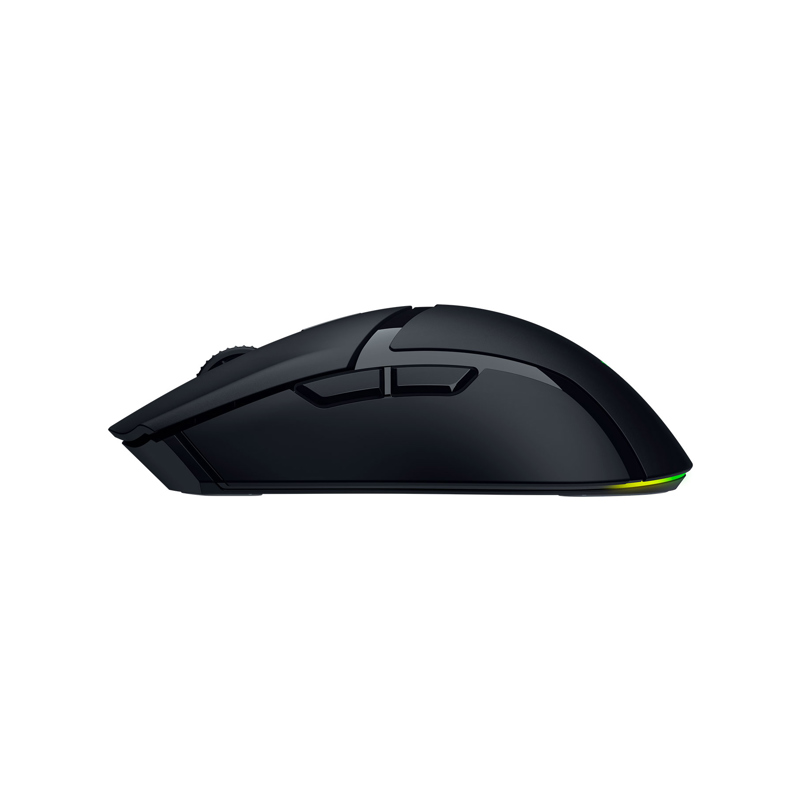Мышь Razer Cobra HyperSpeed, USB-C, Bluetooth, радиоканал, 26000 dpi, чёрный, подсветка, фото 6