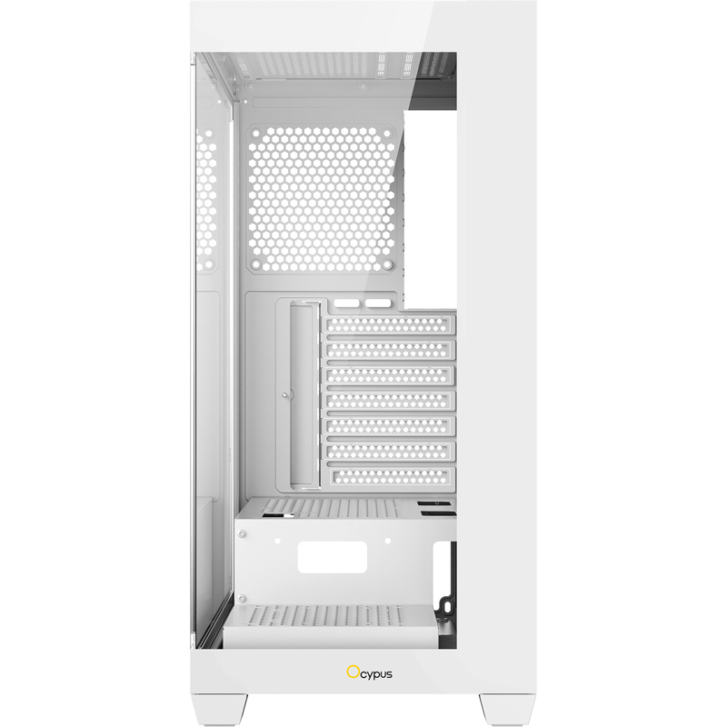Корпус для ПК Ocypus Gamma C72 WH, Midi Tower, белый, под ATX, mATX, Mini-ITX, фото 27