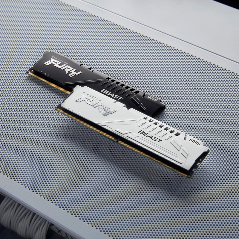 Оперативная память Kingston KF560C30BWE-16, 16 ГБ, DDR5, 6000 МГц, DIMM, PC5-48000, CL30, фото 9