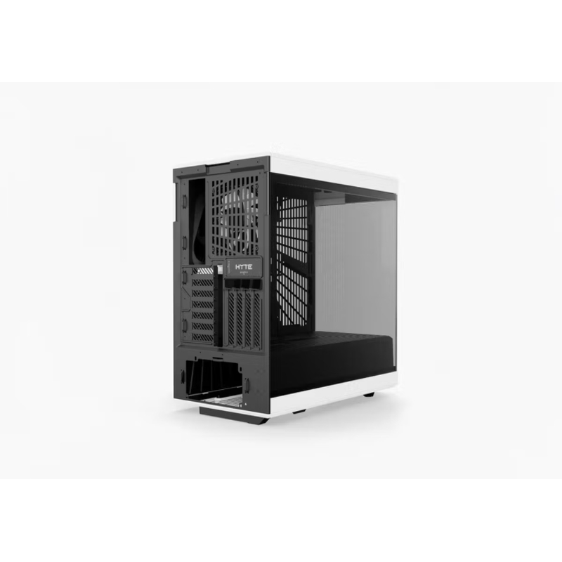 Корпус для ПК Hyte Y40, Midi Tower, белый, чёрный, под ATX, mATX, Mini-ITX, фото 5