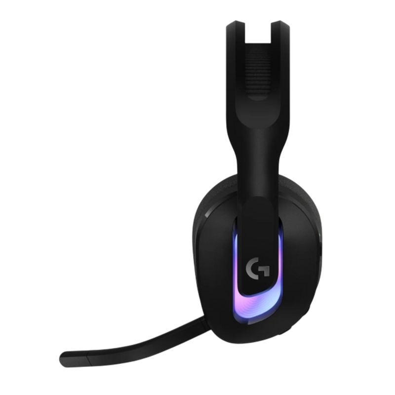 Гарнитура Logitech G522 LIGHTSPEED, радиоканал, Bluetooth 5.3, USB Type-C, полноразмерные, чёрный, фото 2