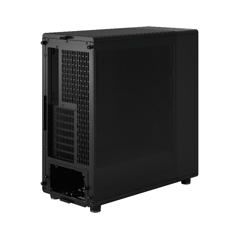 Корпус для ПК Fractal Design North TG Momentum, Midi Tower, чёрный, под ATX, mATX, mITX, фото 3