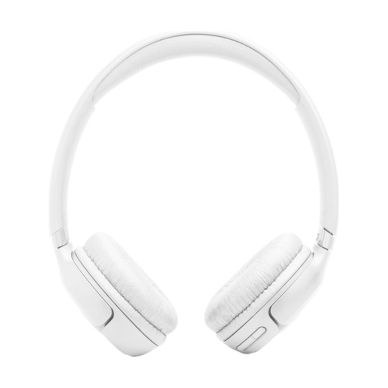 Наушники JBL T530BT, Bluetooth 6.0, USB Type-C, накладные, белый, крепление оголовье, фото 6