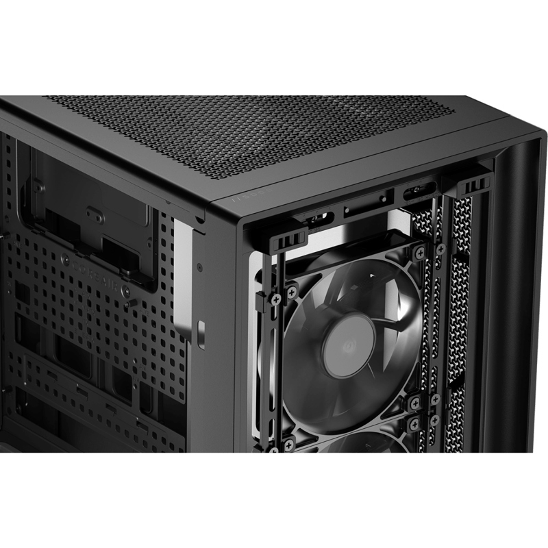 Корпус для ПК Corsair Frame 5000D RS High-Airflow, Midi Tower, чёрный, под ATX, E-ATX, mATX, Mini-ITX, фото 31