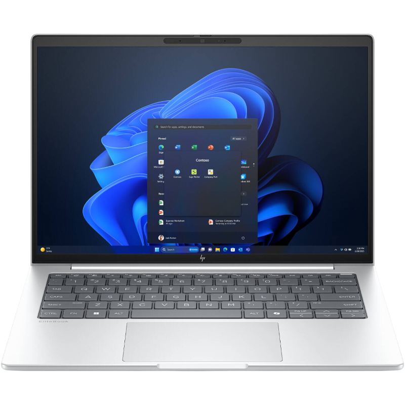 Ноутбук HP EliteBook 8G1i 14 AI, Core Ultra 7 268V, 32 ГБ ОЗУ, 512 ГБ, 14 дюймов
