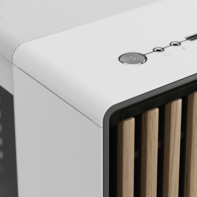 Корпус для ПК Fractal Design North XL RC Chalk TG Clear, Full Tower, белый, под ATX, E-ATX, mATX, mITX, фото 19