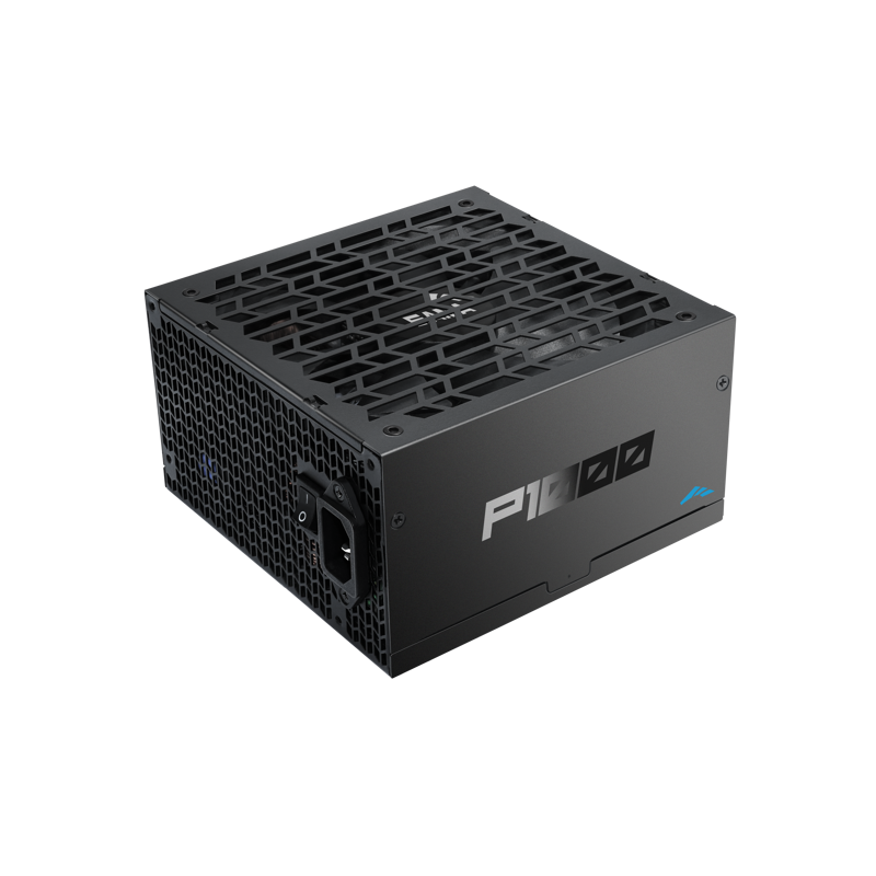 Блок питания Sama P1000, 1000 Вт, 80 PLUS Platinum, ATX, активный PFC, вентилятор 140x140 мм, чёрный, фото 4