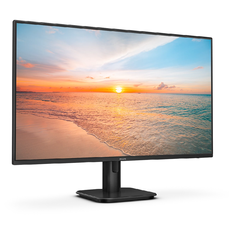 Монитор Philips 27E1N1200A, 27 дюймов, 1920x1080, 120 Гц, IPS, 300 кд/м², чёрный, фото 9