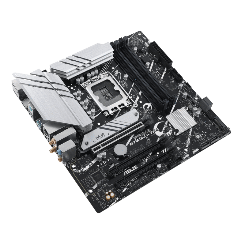 Материнская плата ASUS PRIME B760M-A WIFI, LGA1700, Intel B760, Micro-ATX, DDR5, фото 5