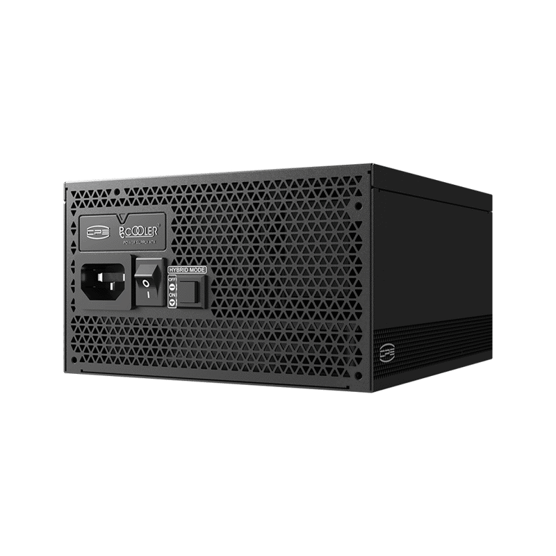 Блок питания PcCooler P5-YS1200-G1F, 1200 Вт, 80 PLUS Gold, ATX, вентилятор 135x135 мм, фото 31
