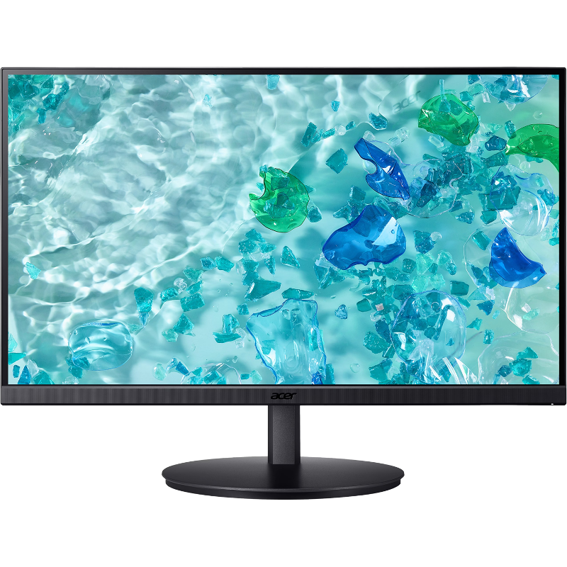 Монитор Acer CB272KL1bmiiprx, 27 дюймов, 3840x2160, 72 Гц, IPS, чёрный, DP x 1, HDMI x 2, Jack 3.5 mm x 1