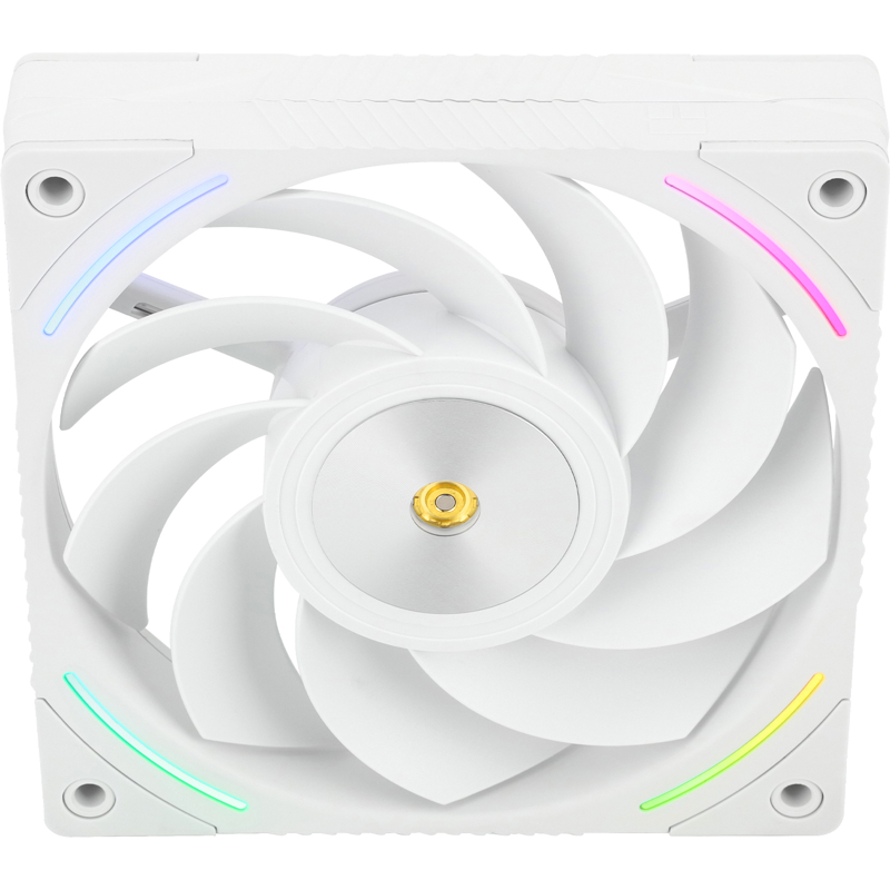 Корпусной вентилятор Thermalright Cooler Reverse TL-K12RW, вентилятор 120 мм, 2150 об/мин, белый, шум 27 дБА, фото 7
