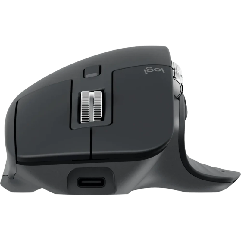 Мышь Logitech MX Master 3S Performance GRAPHITE, Bluetooth, чёрный, фото 5