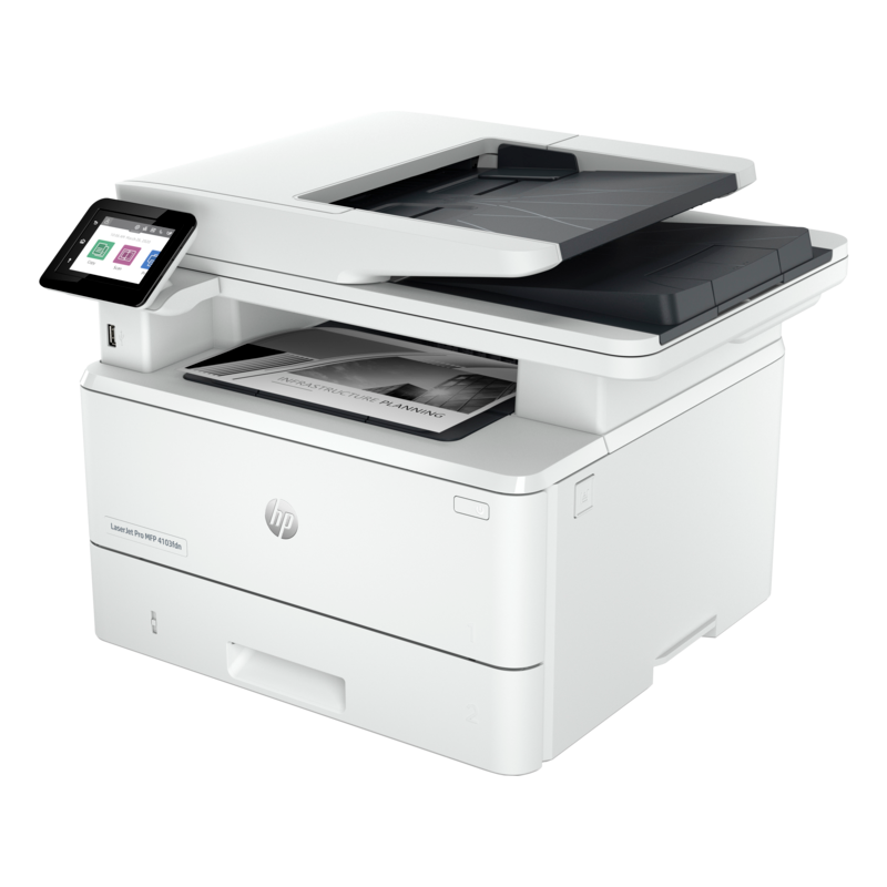 МФУ лазерное HP LaserJet Pro 4103fdn, A4, двусторонняя печать, сканирование 1200x1200 dpi, USB, Ethernet, фото 6