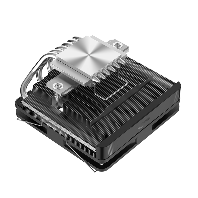 Кулер для процессора Sama U60, AM4, AM5, LGA115X, LGA1200, LGA1700, LGA1851, до 190 Вт, шум 36.4 дБА, фото 7