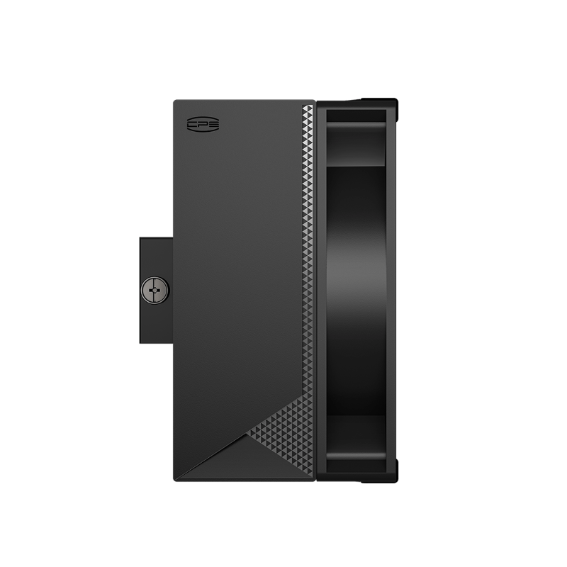 Кулер для процессора PcCooler RT500 TC BK, AM4, AM5, LGA115X, LGA1200, LGA1700, LGA1851, до 245 Вт, фото 5