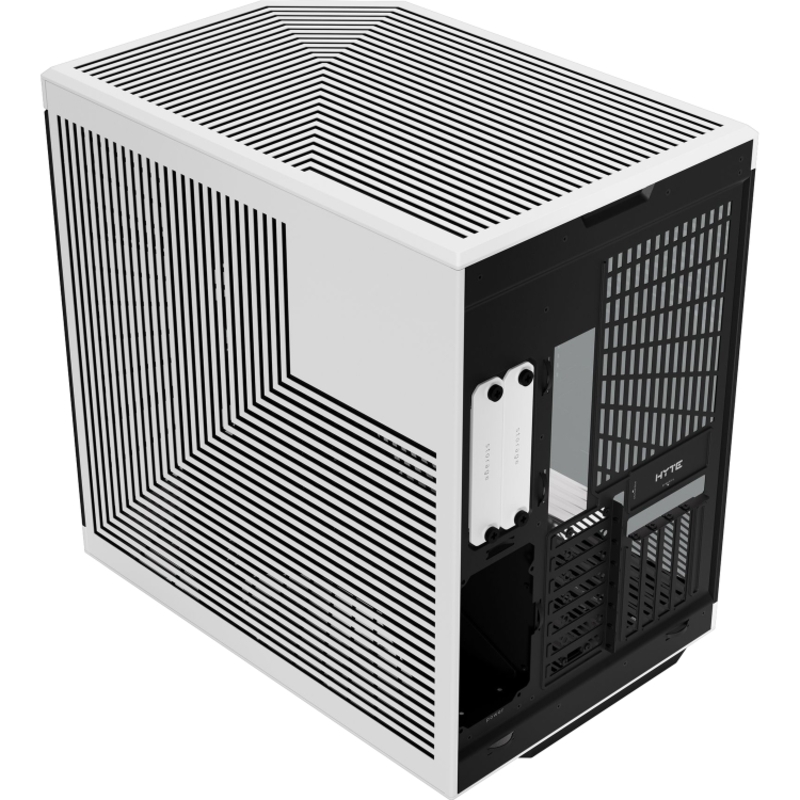 Корпус для ПК Hyte Y70 Touch Infinite, Midi Tower, белый, CS-HYTE-Y70TTI-WB, фото 4