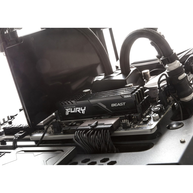 Оперативная память Kingston KF432C16BB1/16WP, 16 ГБ, DDR4, 3200 МГц, DIMM, PC4-25600, CL16, фото 8