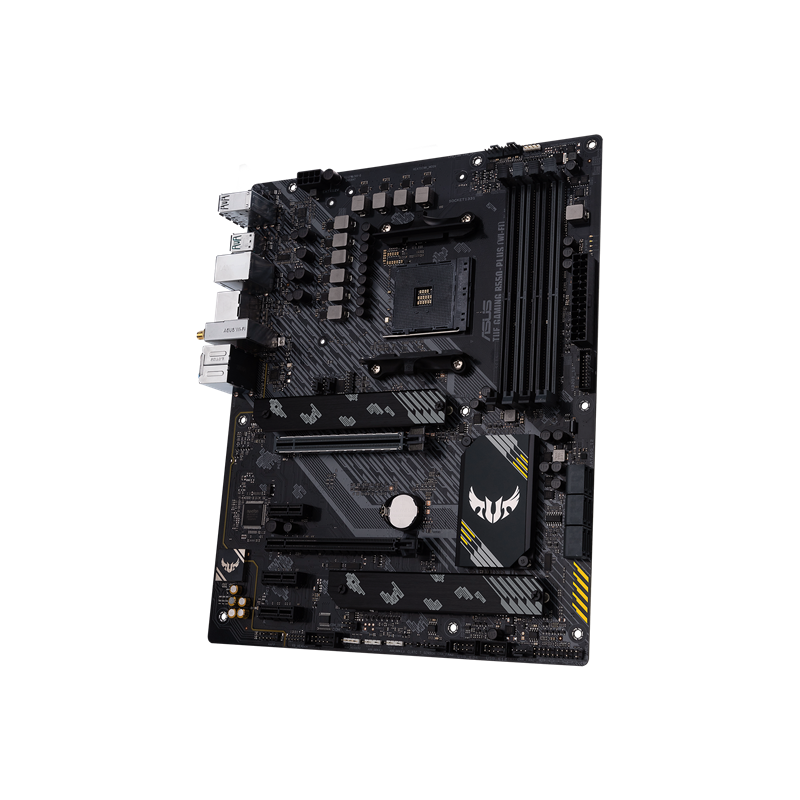 Материнская плата ASUS TUF B550-PLUS WIFI II, AM4, AMD B550, ATX, DDR4, фото 9