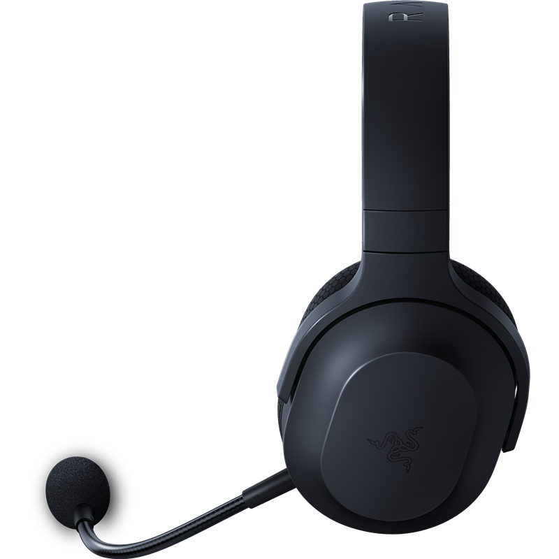 Гарнитура Razer Barracuda X 2022, радиоканал, Mini-jack, полноразмерные, чёрный, микрофон съёмный, фото 3