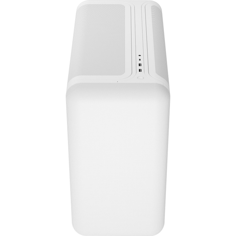 Корпус для ПК Hyte X50 Air, Midi Tower, белый, под ATX, E-ATX, mATX, mITX, материал пластик, сталь, фото 3