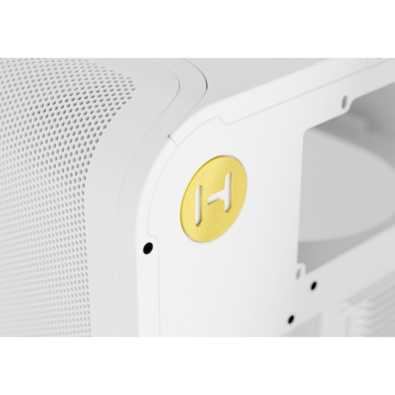 Корпус для ПК Hyte X50, Midi Tower, белый, под ATX, E-ATX, mATX, mITX, фото 6
