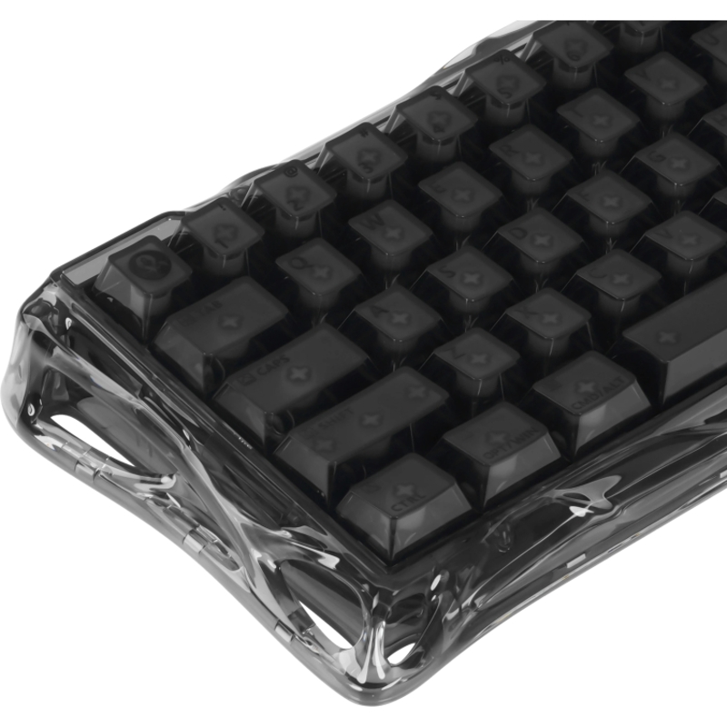Клавиатура Gravastar Mercury V60 XTAL NBK, белый, фото 3