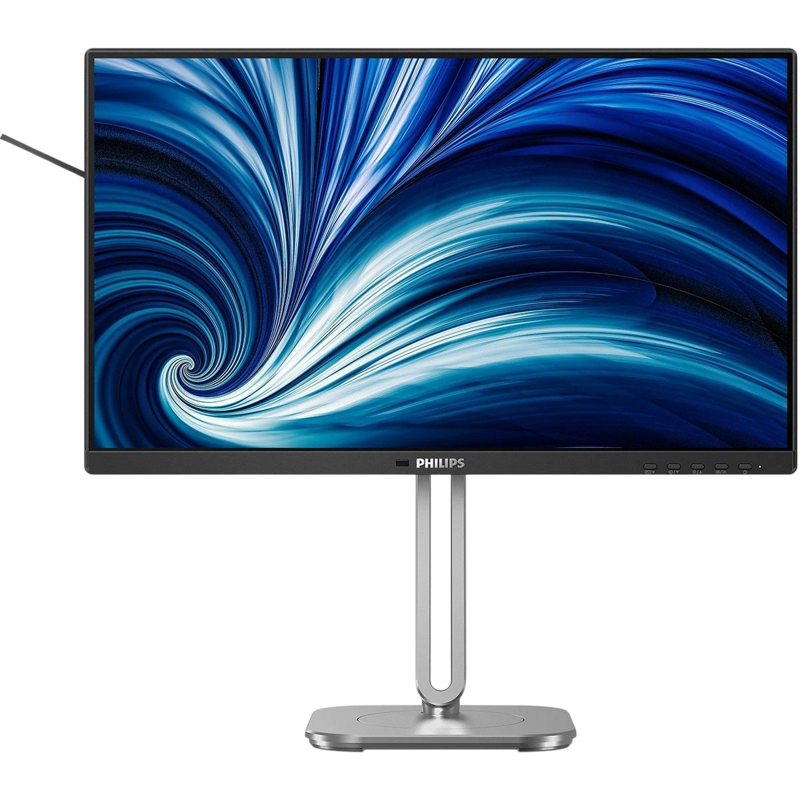 Монитор Philips 24B2N4200, 23.8 дюйма, 1920x1080, 120 Гц, IPS, 300 кд/м², чёрный
