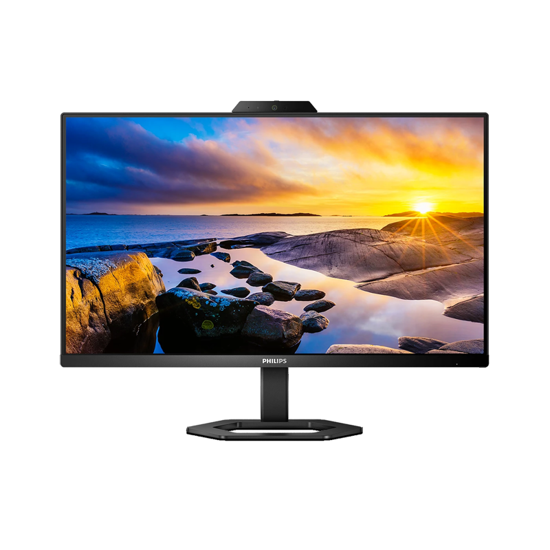 Монитор Philips 24E1N5300HE, 23.8 дюйма, 1920x1080, 75 Гц, IPS, 300 кд/м², чёрный