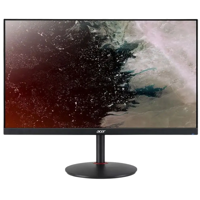 Монитор Acer XV272UV3BMIIPRX, 27 дюймов, 2560x1440, 180 Гц, IPS, чёрный, Audio out x 1