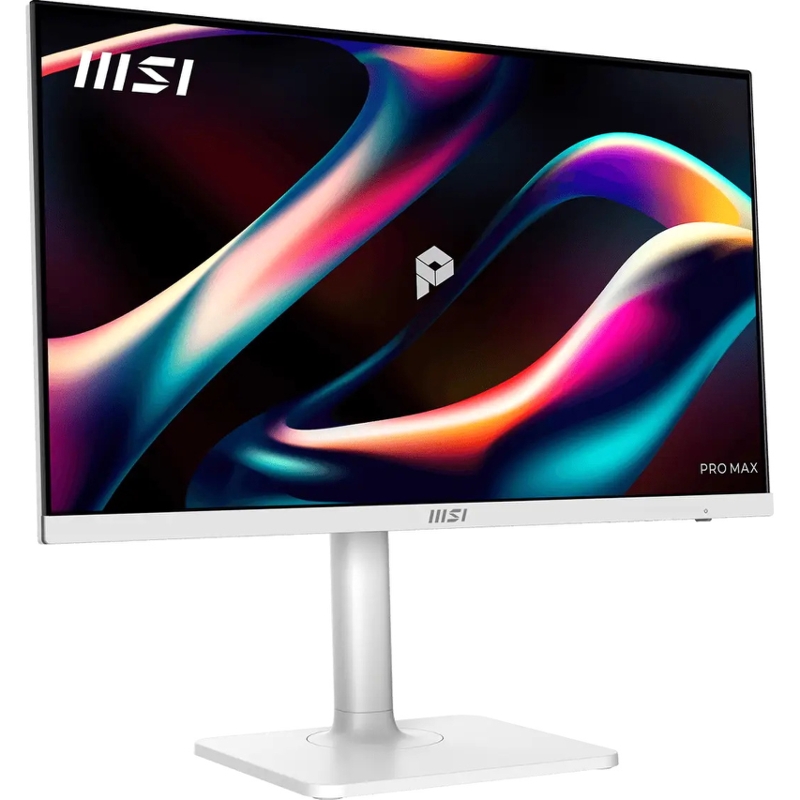 Монитор MSI PRO MAX 241PHW E14, 23.8 дюйма, 1920x1080, 144 Гц, IPS, 300 кд/м², белый, фото 3