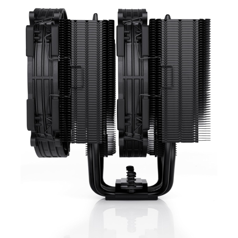 Кулер для процессора Noctua NH-D15 G2 chromax.black, до 228 Вт, вентилятор 140 мм, шум 24.8 дБА, фото 7