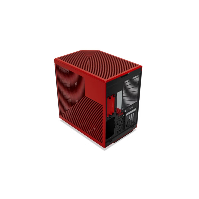 Корпус для ПК Hyte Y70 Touch Infinite, Midi Tower, красный, чёрный, под ATX, E-ATX, mATX, Mini-ITX, фото 5