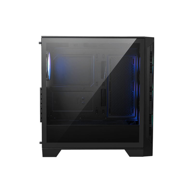 Корпус для ПК MSI MAG FORGE 321R AIRFLOW, Midi Tower, чёрный, под ATX, mATX, Mini-ITX, подсветка ARGB, фото 8